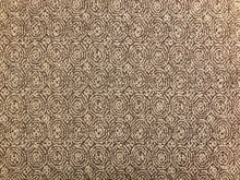 Load image into Gallery viewer, Zimmer-Rohde Beaufort Travers Flax Blend Tweed Boucle Woven Rustic Cafe Au Lait Brown Ivory Upholstery Fabric