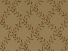Load image into Gallery viewer, Heavy Duty Leaf Brocade Green Beige Gold Brown Upholstery Drapery Fabric