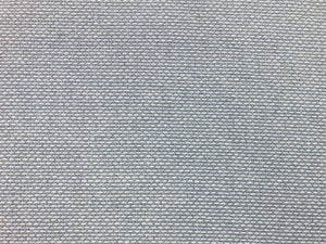 Designer Water & Stain Resistant Aqua Blue White Gray Grey Textured Woven MCM Mid Century Modern Upholstery Fabric