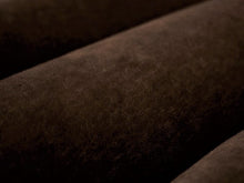 Load image into Gallery viewer, 2 Yds Order Minimum Chocolate Brown Genuine Mohair Velvet