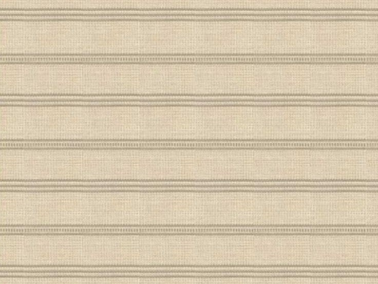 Kelly Wearstler Ojai Outdoor Dune Gray Beige Ivory Stripe Water & Stain Resistant Upholstery Fabric