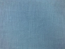 Load image into Gallery viewer, Cotton Water &amp; Stain Resistant Cadet Blue Woven MCM Mid Century Modern Upholstery Drapery Fabric
