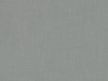 Load image into Gallery viewer, Linen Poly Textured Steel Blue Dark Grey Cream MCM Mid Century Modern Drapery Fabric