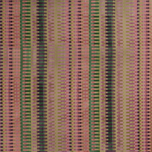 Lee Jofa Picket Fabric / Multi/Plum