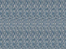 Load image into Gallery viewer, Beige French Blue Teal Faux Bois Abstract Upholstery Drapery Fabric