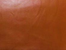 Load image into Gallery viewer, Designer Caramel Brown Faux Leather Upholstery Vinyl