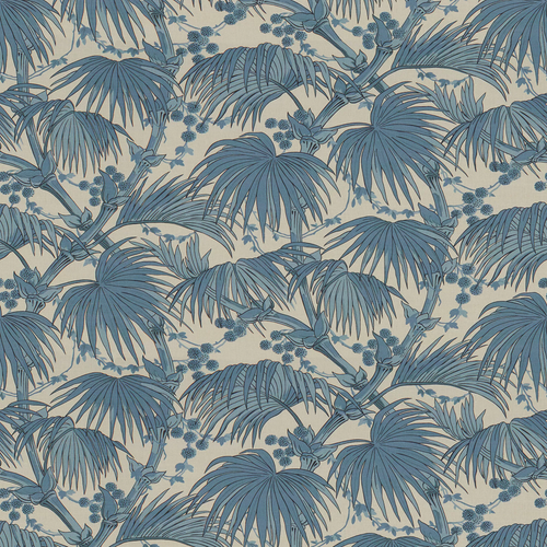 Lee Jofa Las Palmas Fabric / Blue