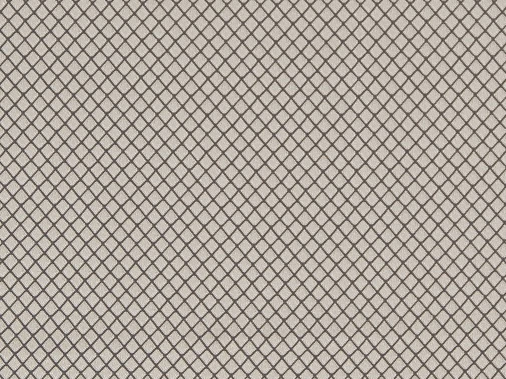 Silver Grey French Blue Petite Diamond Upholstery Drapery Fabric