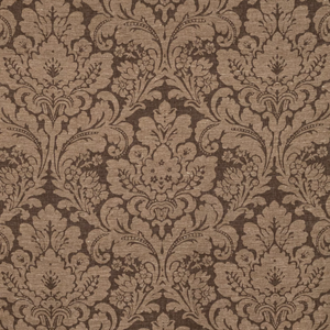 Lee Jofa Acanthus Damask Fabric / Sable