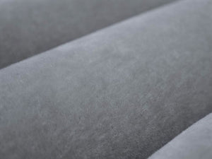 2 Yds Order Minimum Silver Grey Genuine Mohair Velvet
