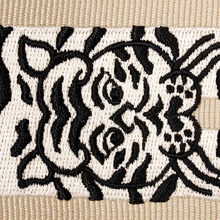 Load image into Gallery viewer, Schumacher Le Tigre Embroidered Trim 82510 / Neutral