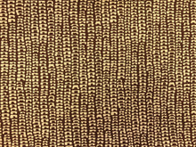 Load image into Gallery viewer, Designer Espresso Brown Beige Art Deco Mod Abstract Geometric Water &amp; Stain Resistant Upholstery Fabric