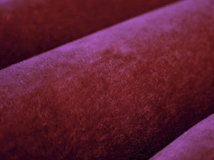 2 Yds Order Minimum Wine Red Genuine Mohair Velvet