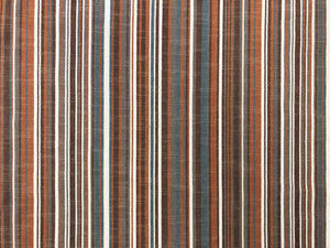 Mark Alexander - Vista - M585/05 Berry Indoor Outdoor Linen Blend Mocha Brown Beige Teal Grey Cream Burnt Orange Upholstery Drapery Fabric