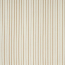 Load image into Gallery viewer, Schumacher Marquet Ticking Stripe Fabric 82202 / Sand