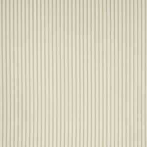 Schumacher Marquet Ticking Stripe Fabric 82202 / Sand