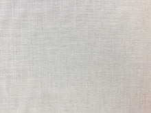Load image into Gallery viewer, Designer Silver Gray Grey Glazed Linen MCM Mid Century Modern Upholstery Drapery Fabric