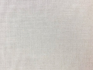 Designer Silver Gray Grey Glazed Linen MCM Mid Century Modern Upholstery Drapery Fabric