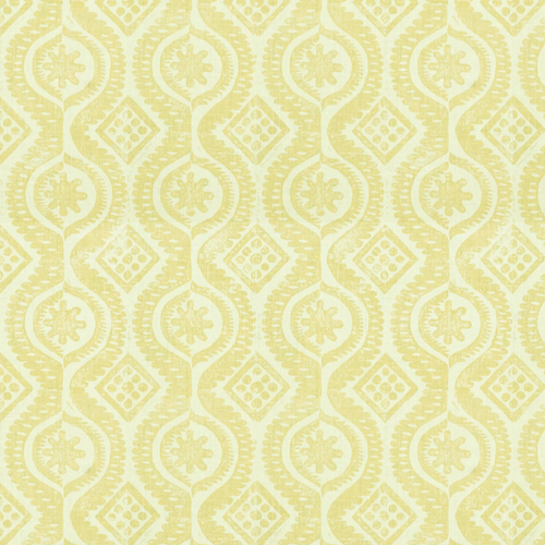 Lee Jofa Damask Fabric / Yellow