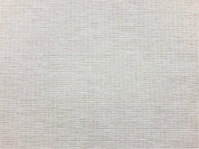 Load image into Gallery viewer, Perennials Ritsy Sea Salt Plush Textured MCM Mid Century Modern Cream Ivory Chenille Outdoor Indoor Water Resistant Upholstery Fabric