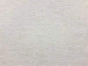 Perennials Ritsy Sea Salt Plush Textured MCM Mid Century Modern Cream Ivory Chenille Outdoor Indoor Water Resistant Upholstery Fabric