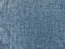 Load image into Gallery viewer, Denim Blue Crypton MCM Mid Century Modern Textured Water &amp; Stain Resistant Upholstery Fabric