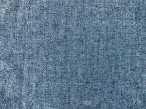 Denim Blue Crypton MCM Mid Century Modern Textured Water & Stain Resistant Upholstery Fabric