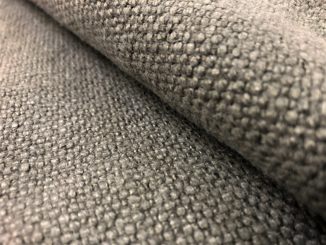 Designer Heavy Duty Belgian Linen Taupe Greige Gray Upholstery Drapery Fabric