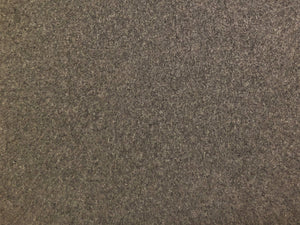 Charcoal Gray Felt Water Resistant Mid Century Modern Upholstery Fabric
