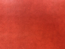 Load image into Gallery viewer, Designer Commercial Heavy Duty Burnt Orange Faux Leather Upholstery Vinyl