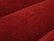 Load image into Gallery viewer, 2 Yds Order Minimum Ruby Red Genuine Mohair Velvet