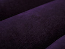 Load image into Gallery viewer, 2 Yds Order Minimum Eggplant Purple Genuine Mohair Velvet