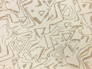 Kravet Design 34955-116 Water & Stain Resistant Ivory Beige Abstract Chenille Upholstery Fabric