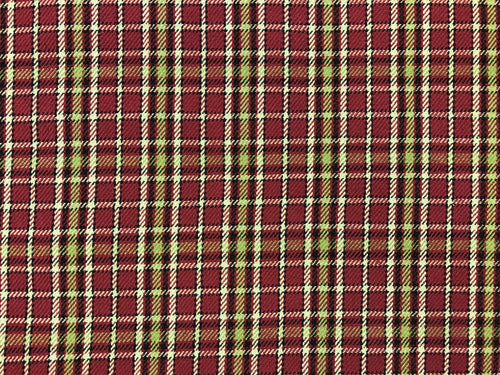 Stain Resistant Teal Blue Greige Cream Charcoal Grey Tartan Plaid  Upholstery Drapery Fabric