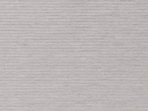Crypton Water & Stain Resistant Nautical Chenille Stripe Light Grey Upholstery Fabric