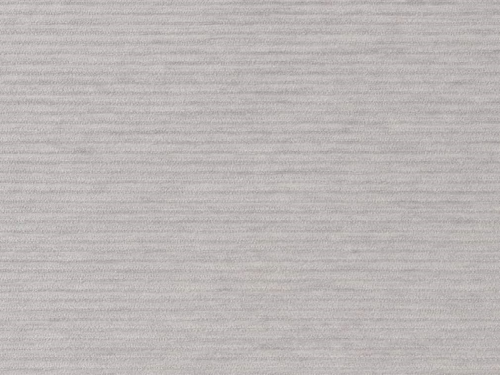 Crypton Water & Stain Resistant Nautical Chenille Stripe Light Grey Upholstery Fabric