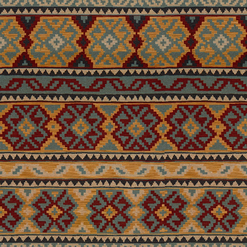 Lee Jofa Kekoua Fabric / Capri/Ochre