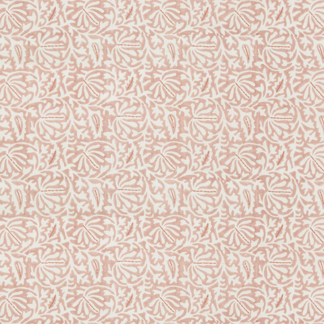 Lee Jofa Laine Print Fabric / Petal