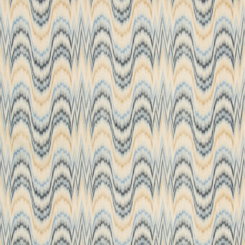 Lee Jofa Jasper Print Fabric / Capri/Indigo