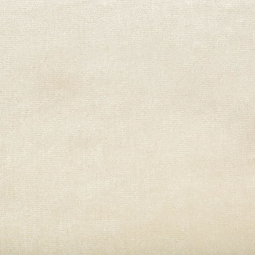 Lee Jofa Duchess Velvet Fabric / Ivory