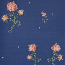 Load image into Gallery viewer, Schumacher Rhinestone Cowboy Wallpaper 5014582 / Clean Blue