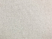 Load image into Gallery viewer, Reversible Water &amp; Stain Resistant Off White Light Grey Boucle Upholstery Fabric