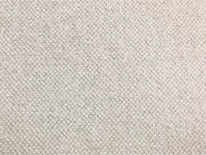 Reversible Water & Stain Resistant Off White Light Grey Boucle Upholstery Fabric