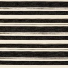 Load image into Gallery viewer, Lee Jofa Entoto Stripe Fabric / Ivory/Black
