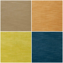 Load image into Gallery viewer, Heavy Duty Beige Orange Yellow Denim Blue Velvet Upholstery Fabric FB