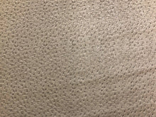 Load image into Gallery viewer, Kravet Gray Ostrich Bird Animal Skin Faux Leather Upholstery Vinyl