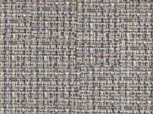Load image into Gallery viewer, Water &amp; Stain Resistant Grey Cream Black Brown Blue MCM Tweed Upholstery Fabric