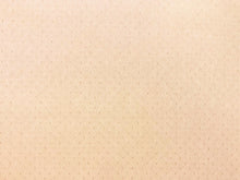 Load image into Gallery viewer, Designer Water &amp; Stain Resistant Blush Champagne Dot Velvet Upholstery Fabric