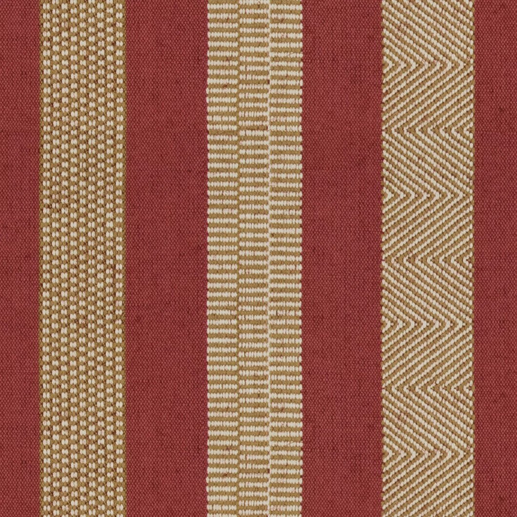 Lee Jofa Berber Fabric / Rhubarb/Oro