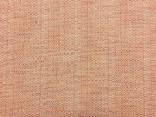 Thibaut Crypton Mosaic Cinnabar Woven Small Scale Burnt Orange Beige Stain Resistant Upholstery Fabric